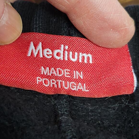 Supreme Patchwork Sweat Pants FW20 Men's SZ M Black - Picture 13 of 16